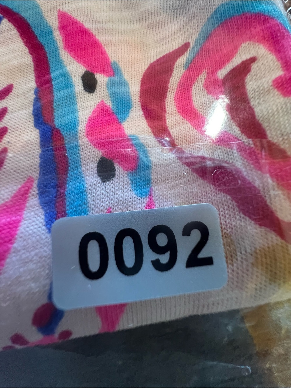 Lilly Pulitzer Pink & Turquoise Paisley Short-Sleeve Top - Picture 14 of 14
